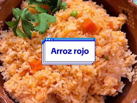 Arroz Rojo (Mexican Red Rice)