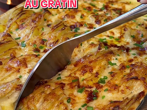 Potatoes au Gratin