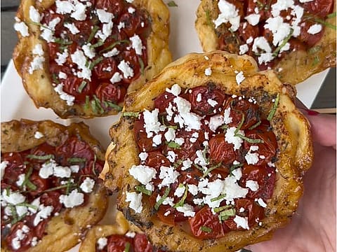 Mini Tomato Tatins