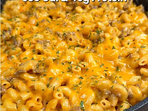 One-Pot Hamburger Mac & Cheese