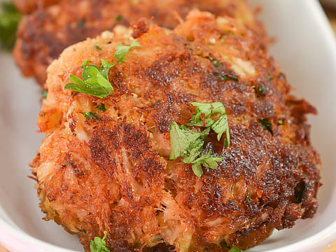 Copycat Joe's Crab Shack Crab Cakes