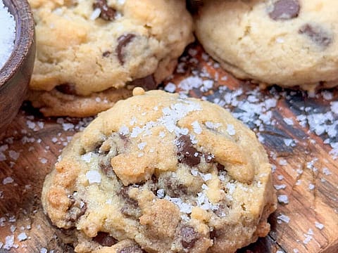 Buttermilk Chocolate Chip Cookies