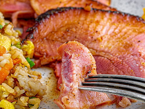 Slow Cooker Copycat Honey Baked Ham