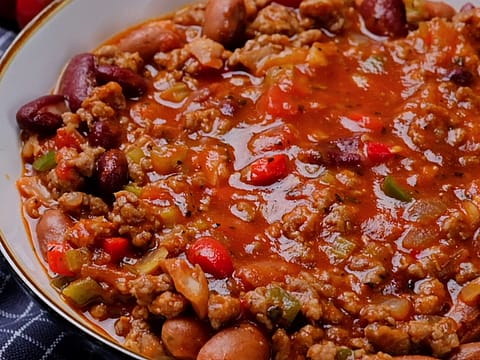 Wendy's Copycat Chili