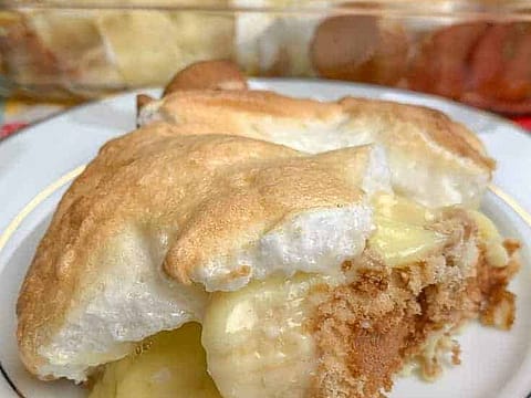 Homemade Banana Pudding Recipe
