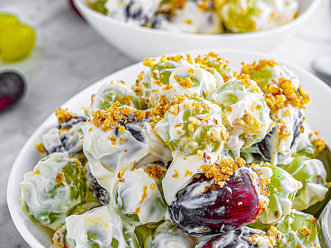 Copycat Chicken Salad Chick’s Grape Salad