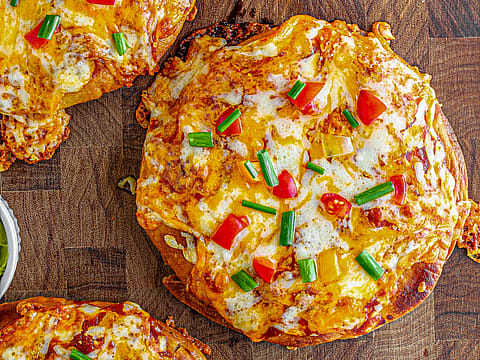 Copycat Taco Bell Mexican Pizza
