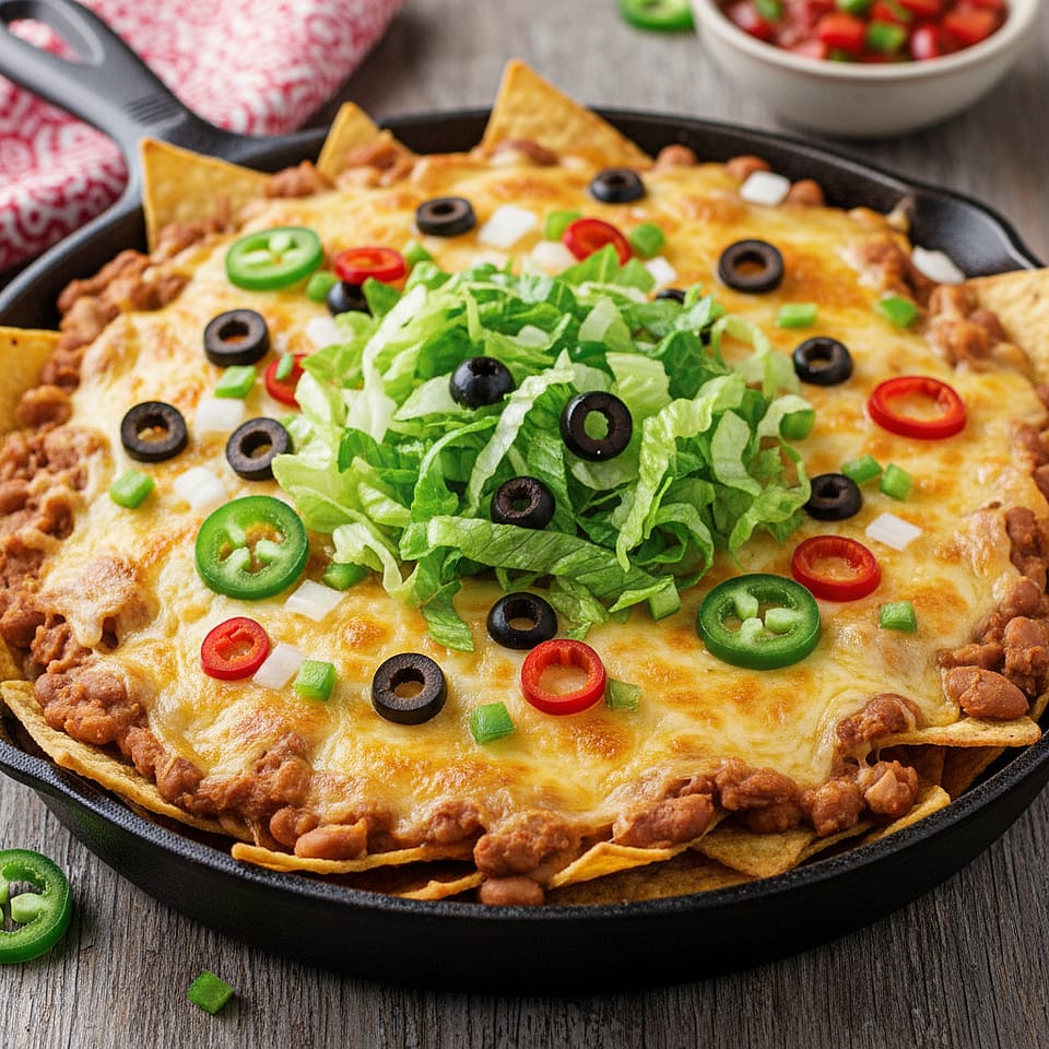 Aaron's Famous Vegetarian Nachos