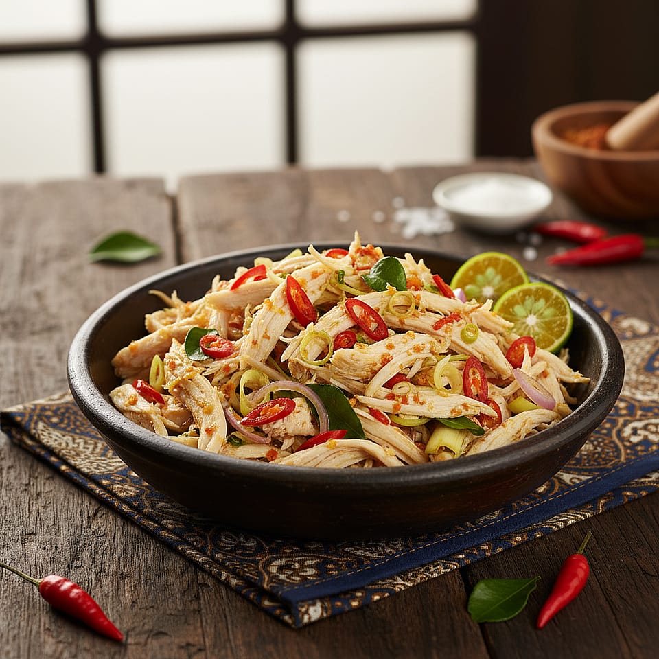 Ayam Suwir Sambal Matah