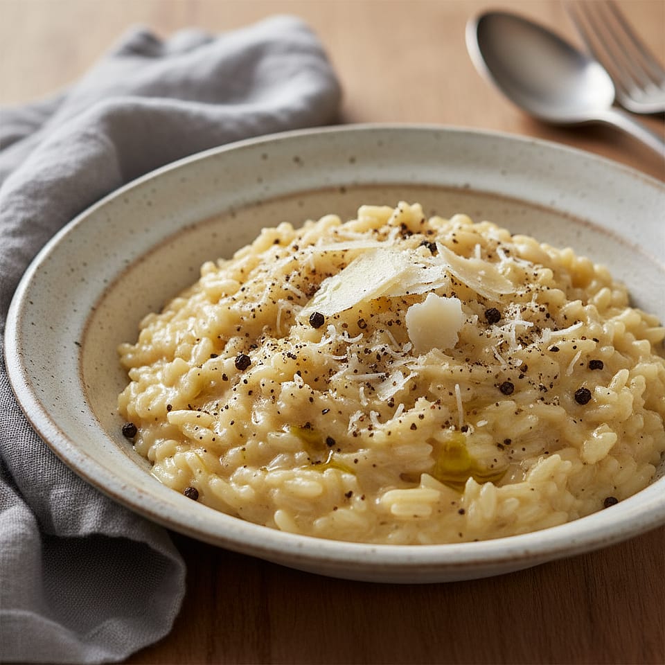 Cacio e Pepe Risotto