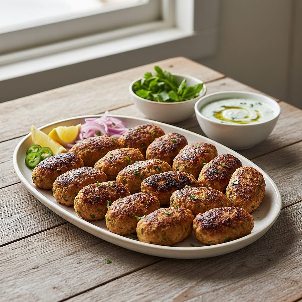 Chicken Koftas