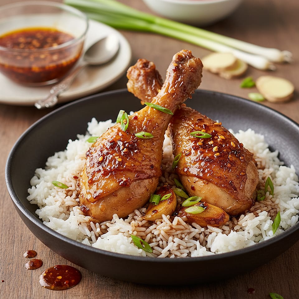 Chili Crisp Chicken Confit