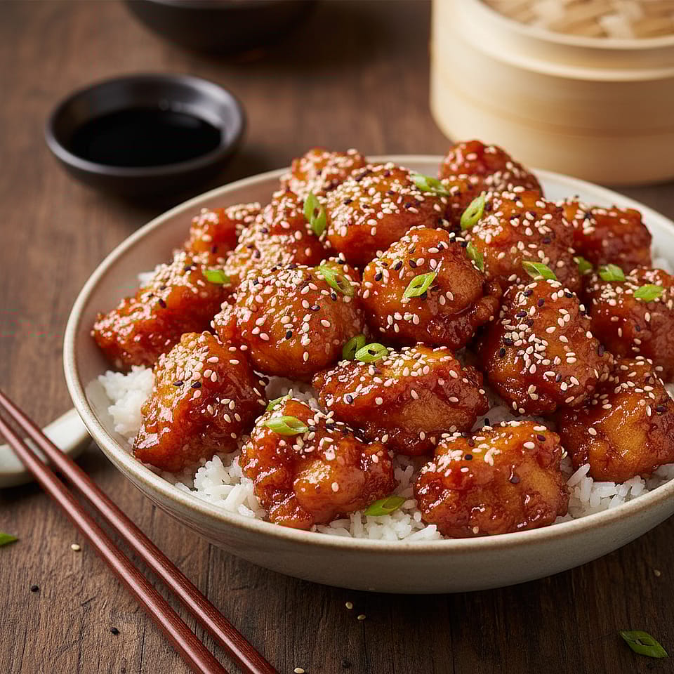 Chinese Sesame Chicken