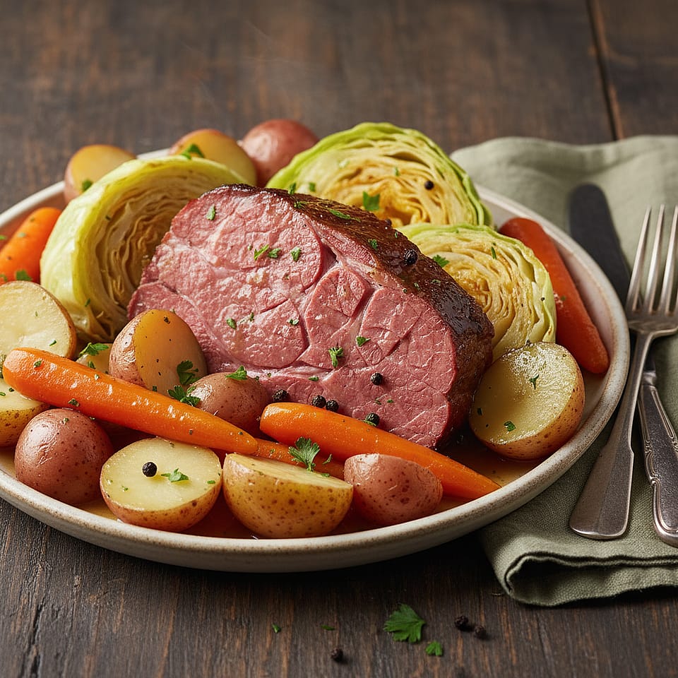 Corned Beef and Cabbage