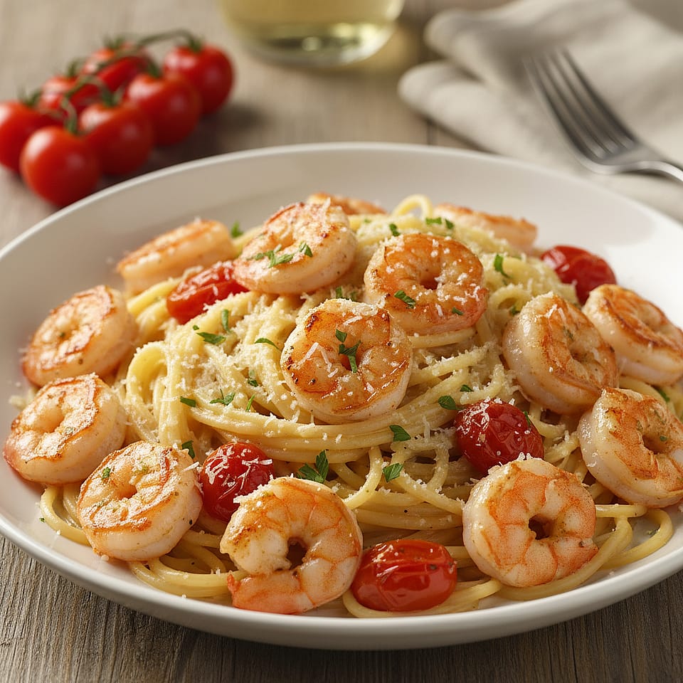 Creamy Shrimp Pasta