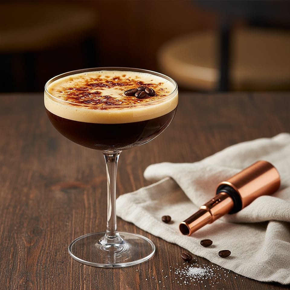 Crème Brûlée Espresso Martini
