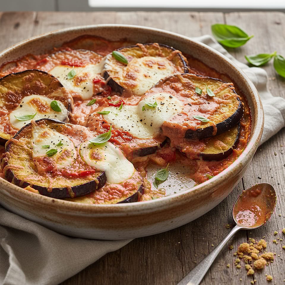 Eggplant Parm Alla Vodka