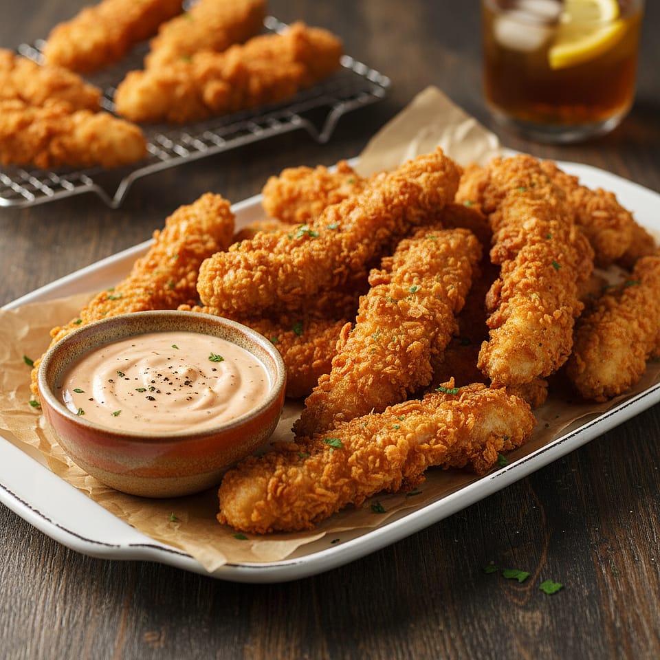 Fast Food Style Chicken Fingers