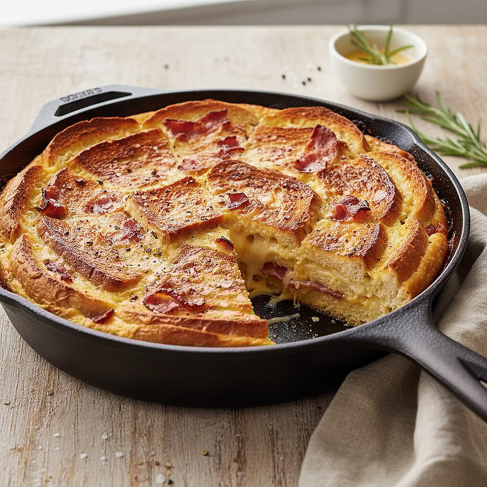 Grilled Cheese Casserole