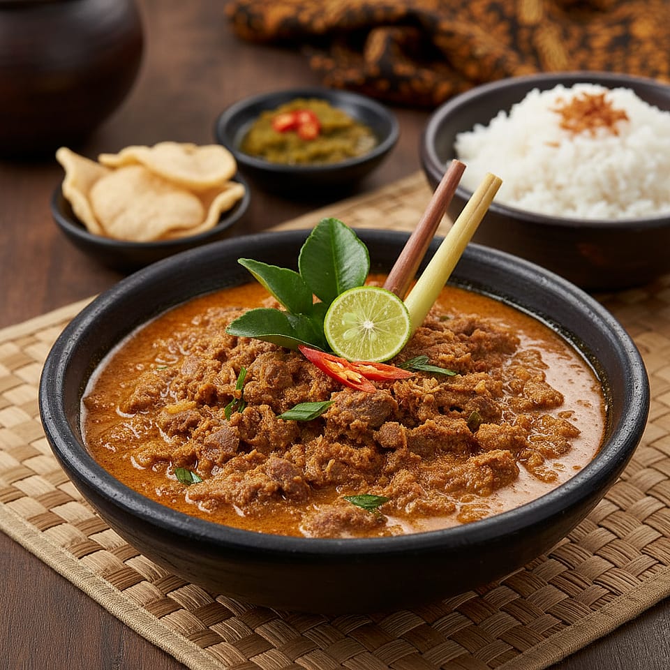 Gulai Cincang ala Chaniago (Minced Beef Stew)