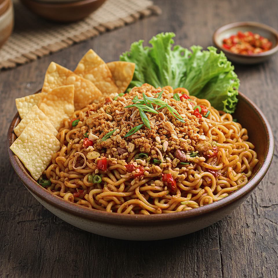 Mie Pedas ala Gacoan