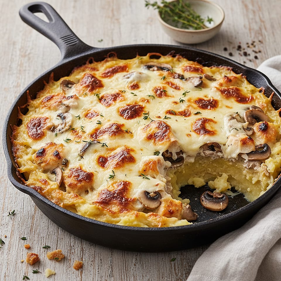 Potato & Chicken Casserole