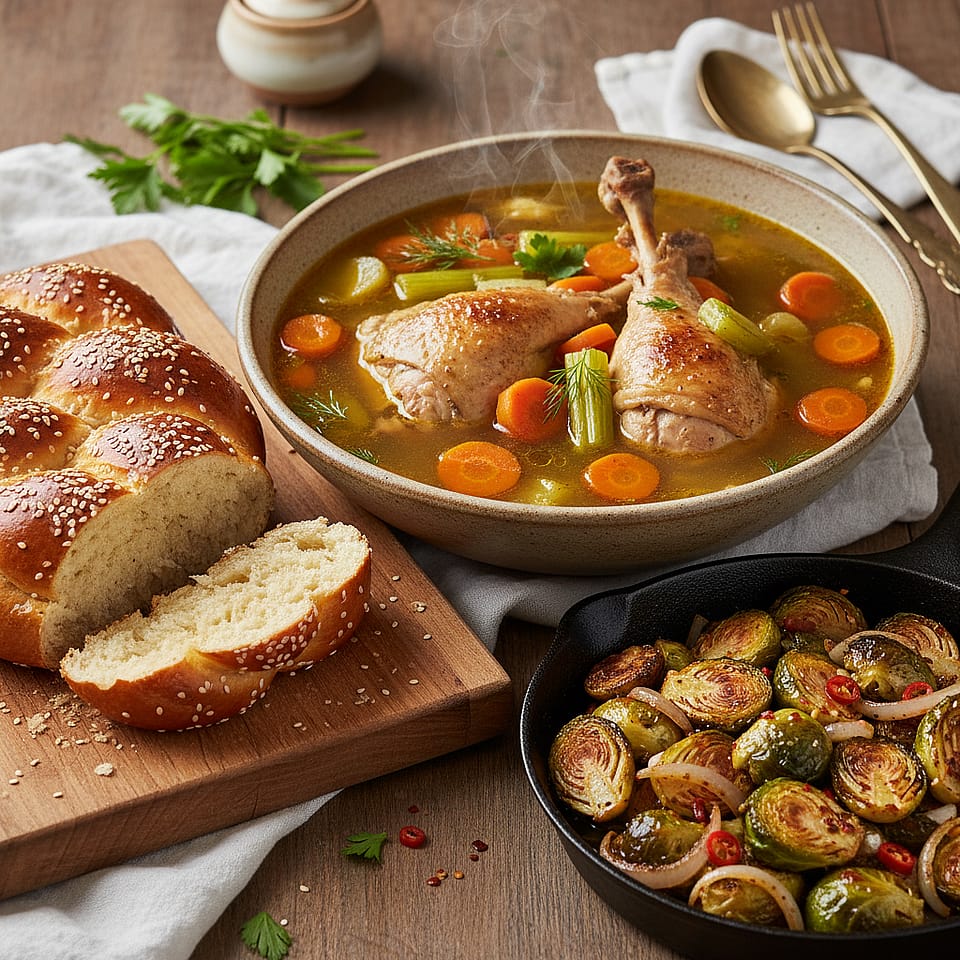 Rosh Hashanah Holiday Menu