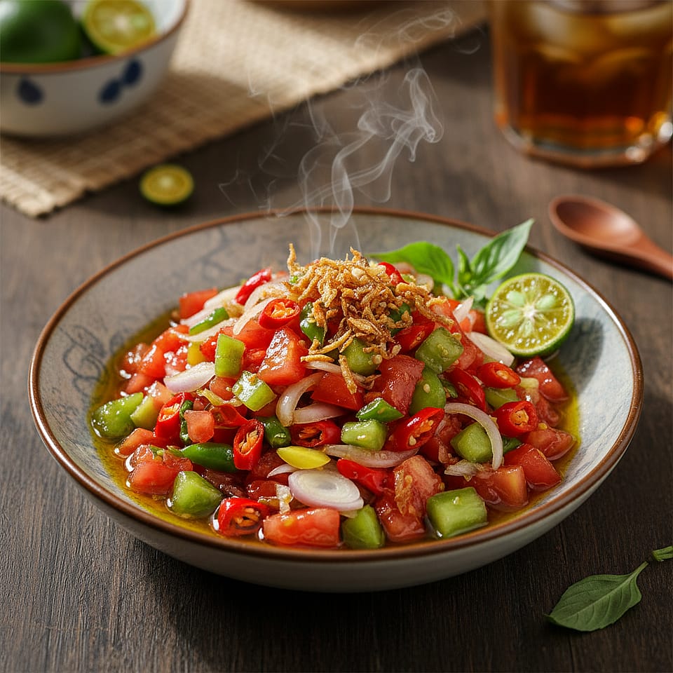 Sambal Dabu-Dabu Khas Manado