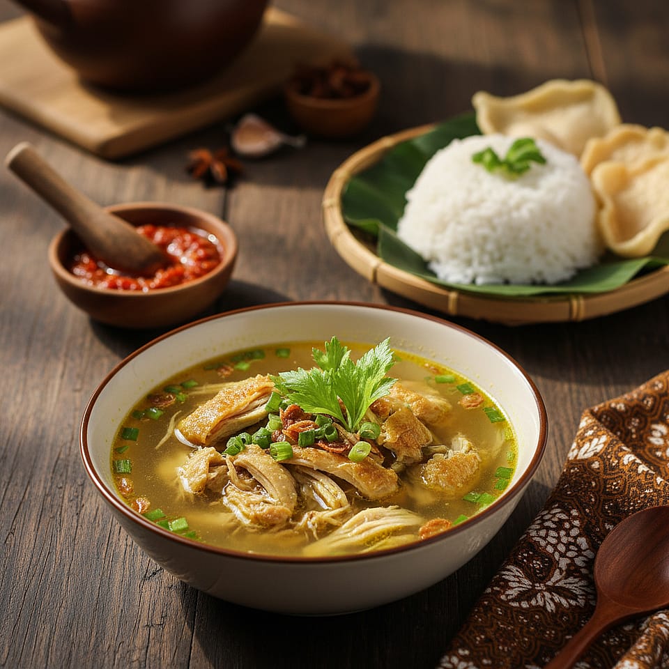 Sop Ayam Klaten Pak Min