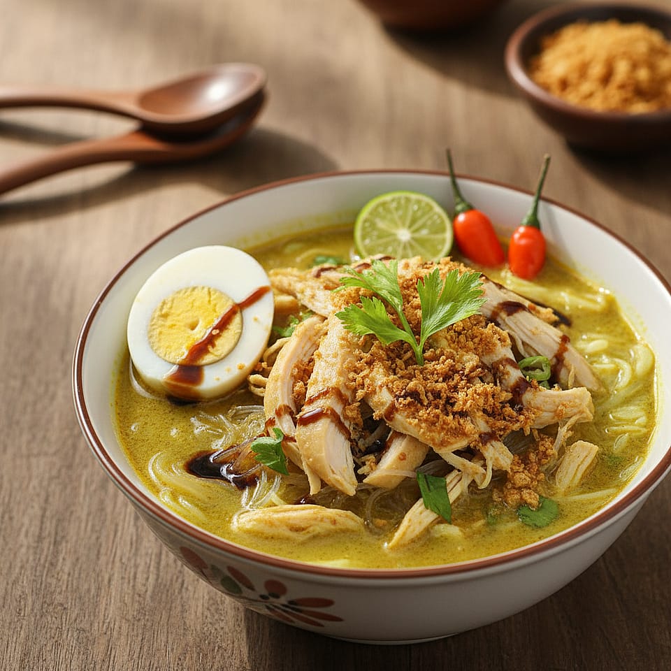 Soto Ayam Lamongan