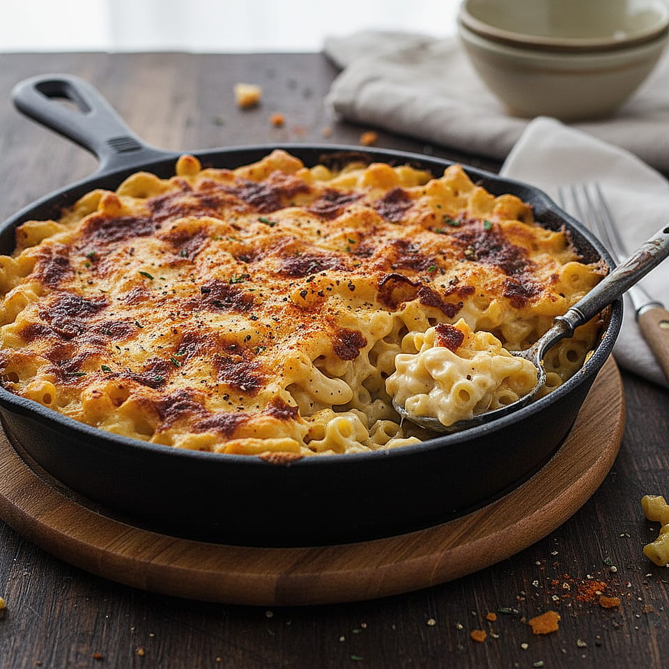 Southern Baked Macaroni and Cheese Recipe