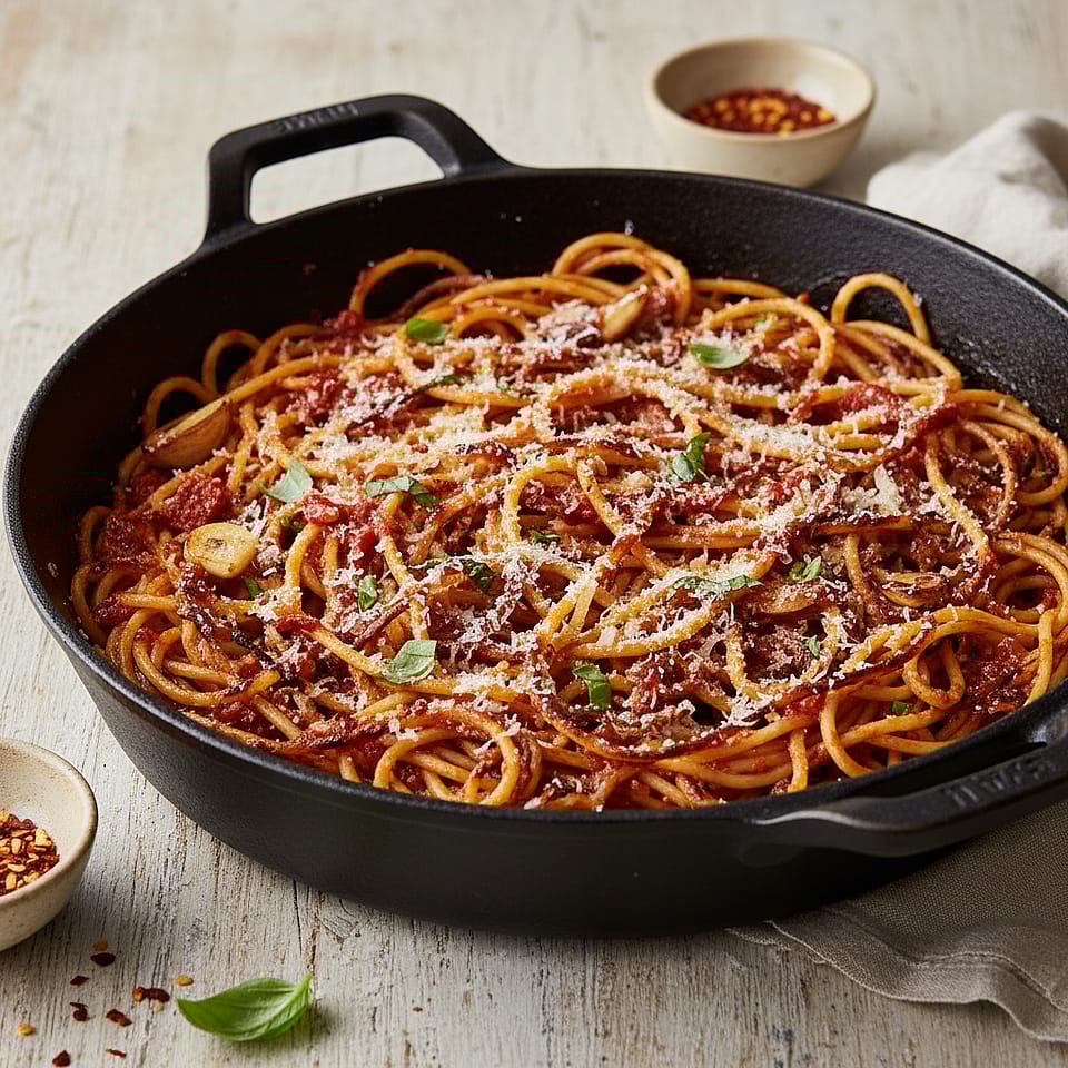 Spaghetti all’Assassina