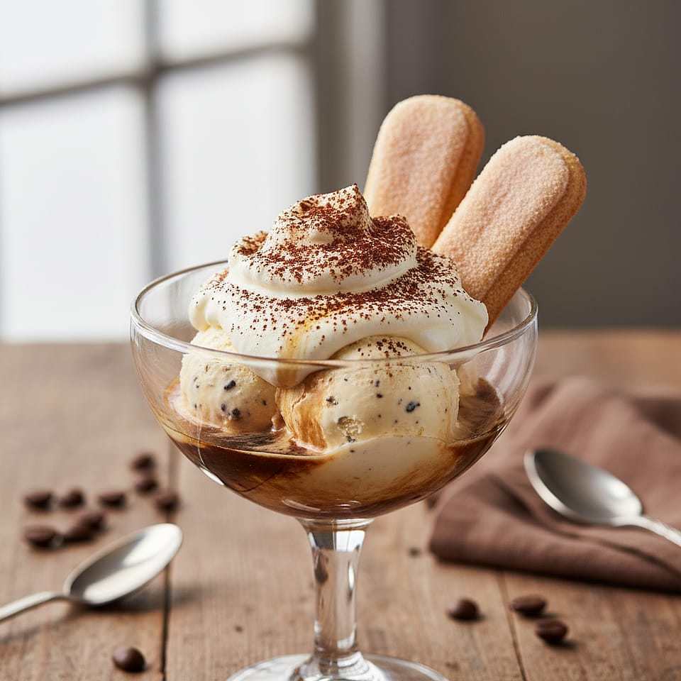 Tiramisu Affogato