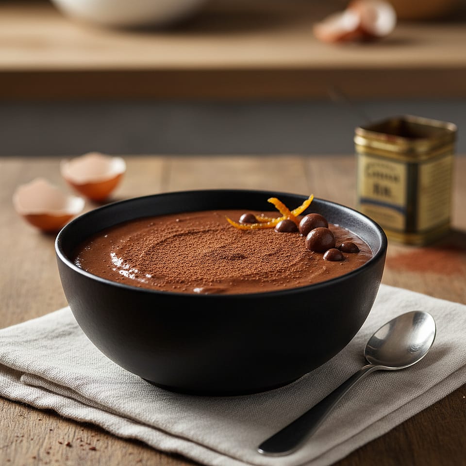 Viral High-Protein Chocolate Mousse