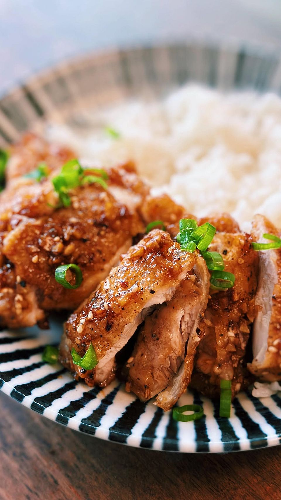 Honey Garlic Chicken