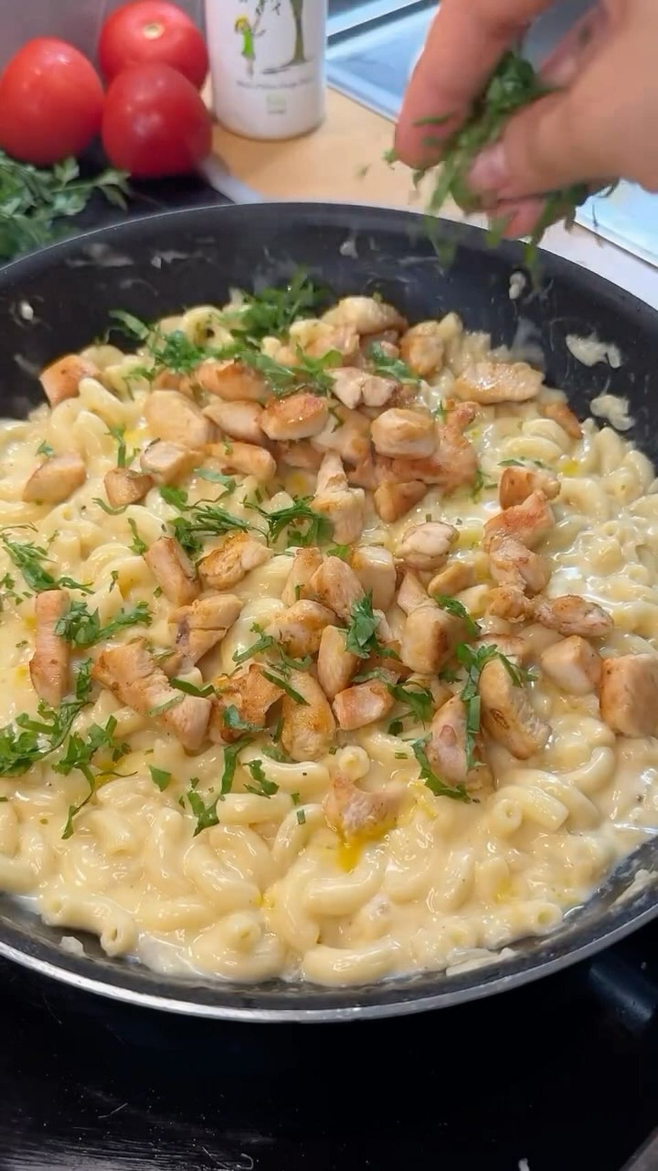 Creamy Chicken Macaroni