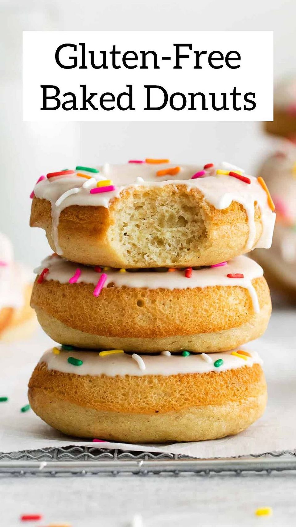 Gluten-Free Baked Donuts