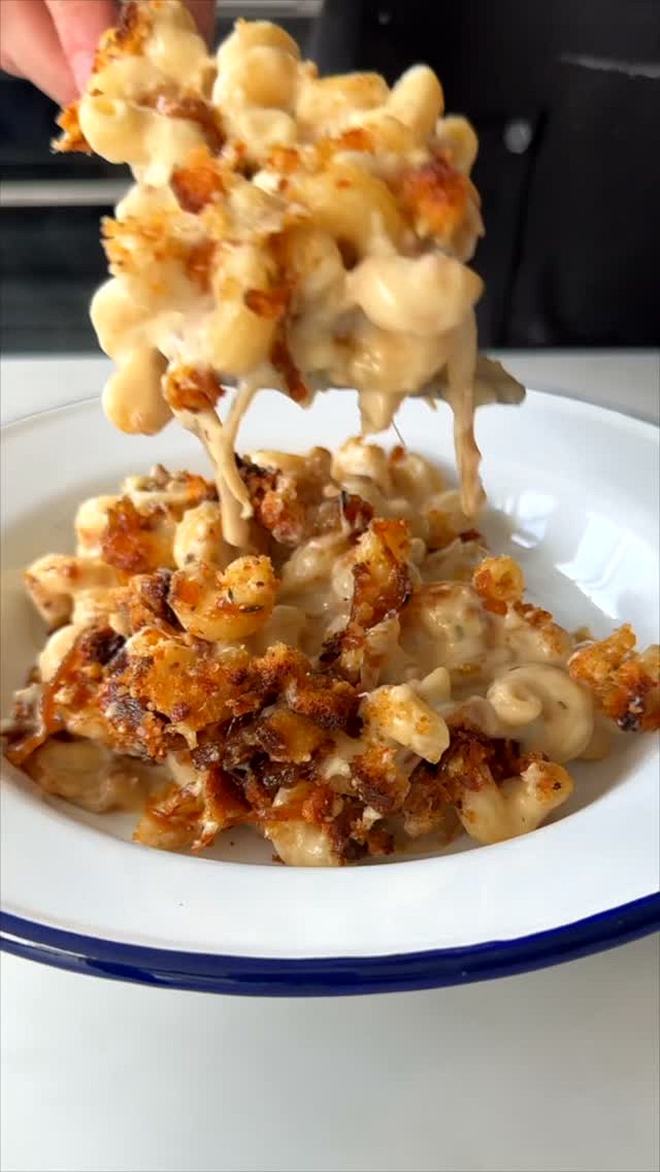 French Onion Soup Mac & Cheese