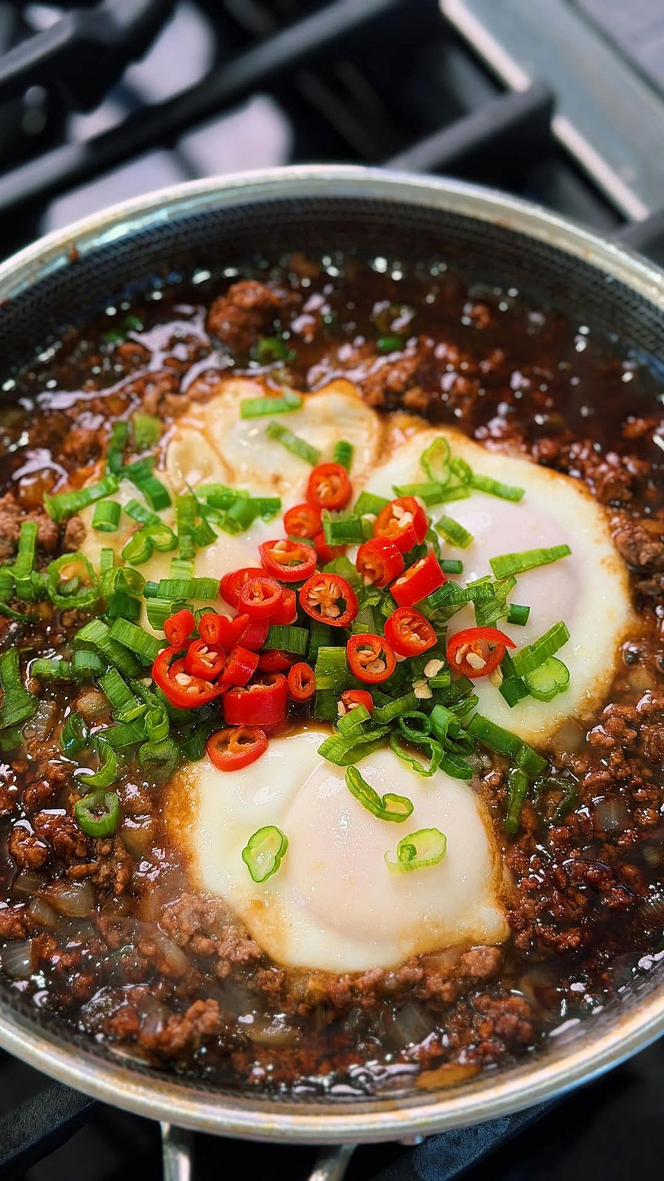 Beef & Egg Rice Bowl