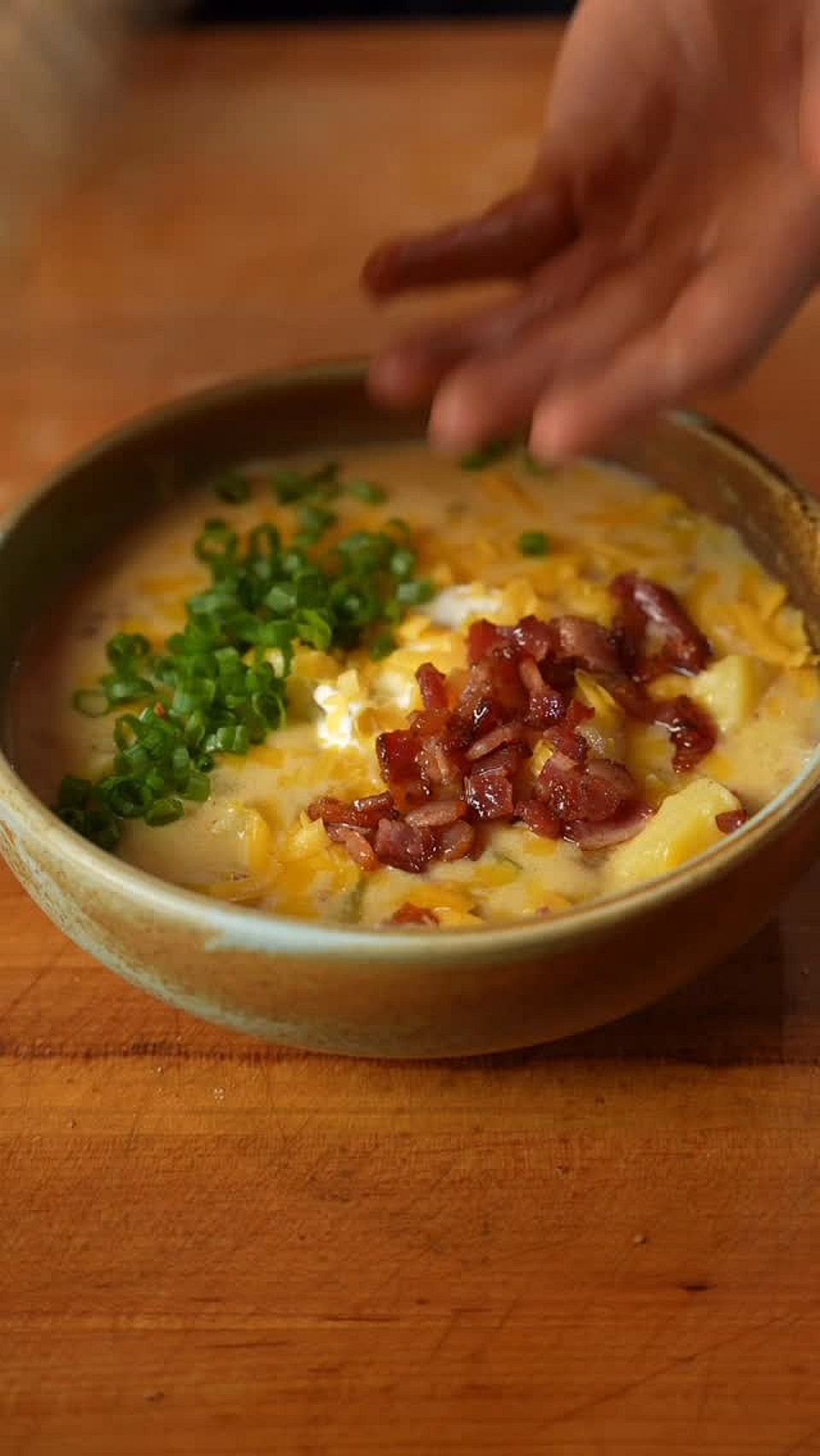 Loaded Baked Potato Soup
