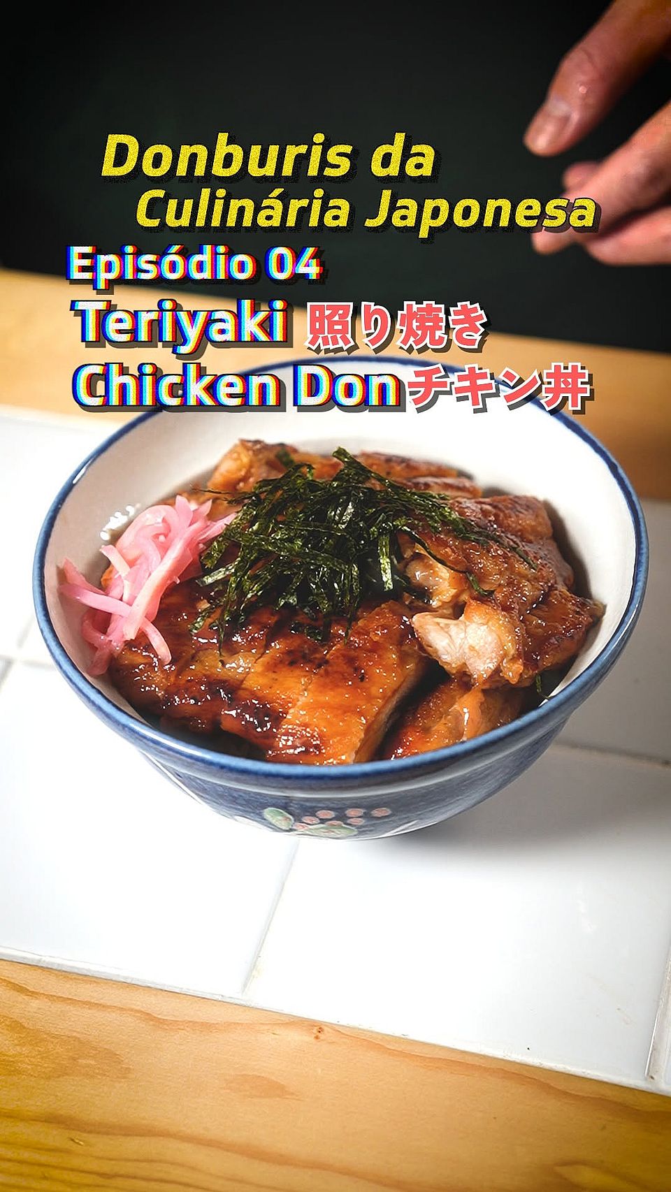 Teriyaki Chicken Don