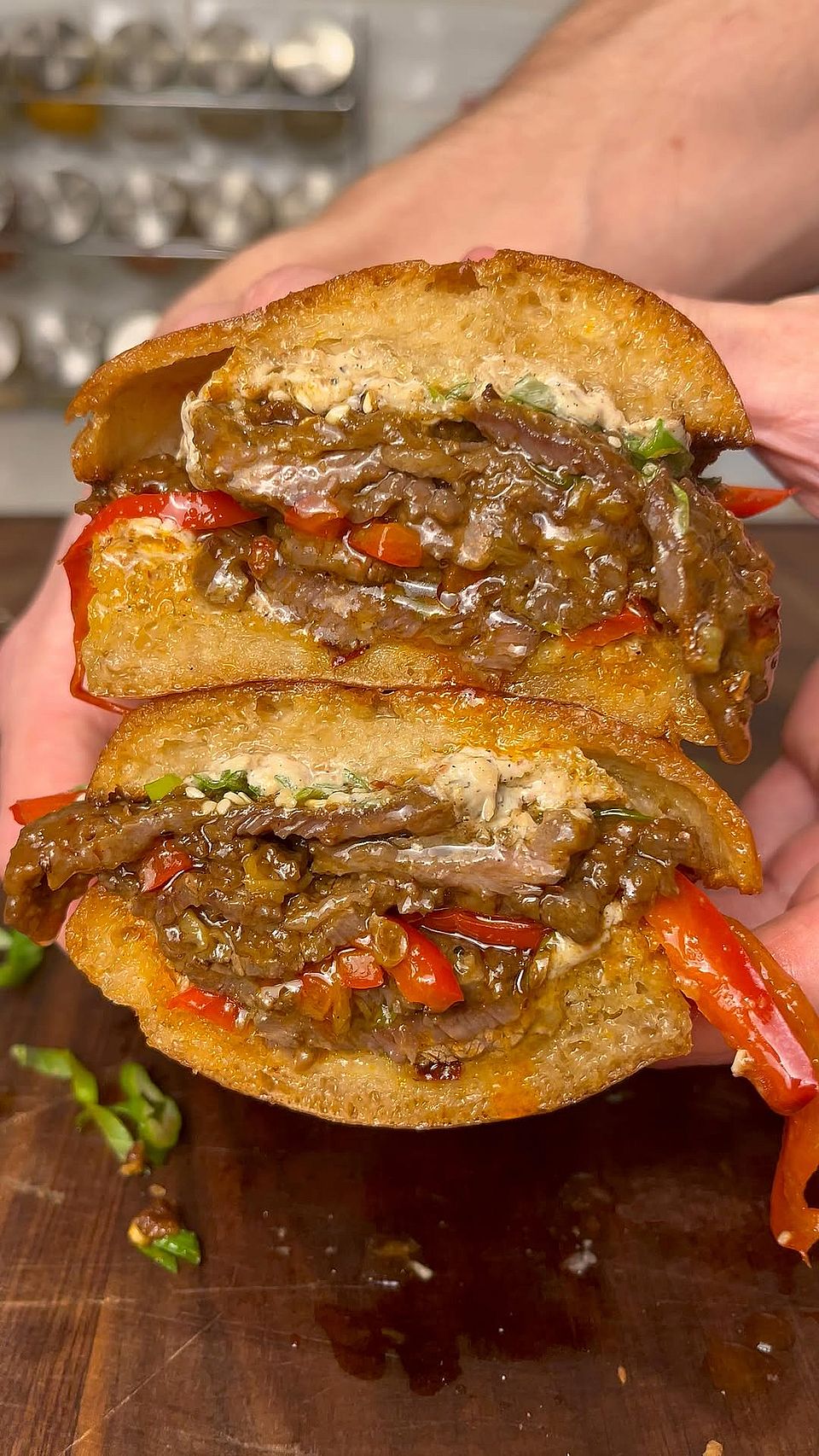 Szechuan Beef Dip