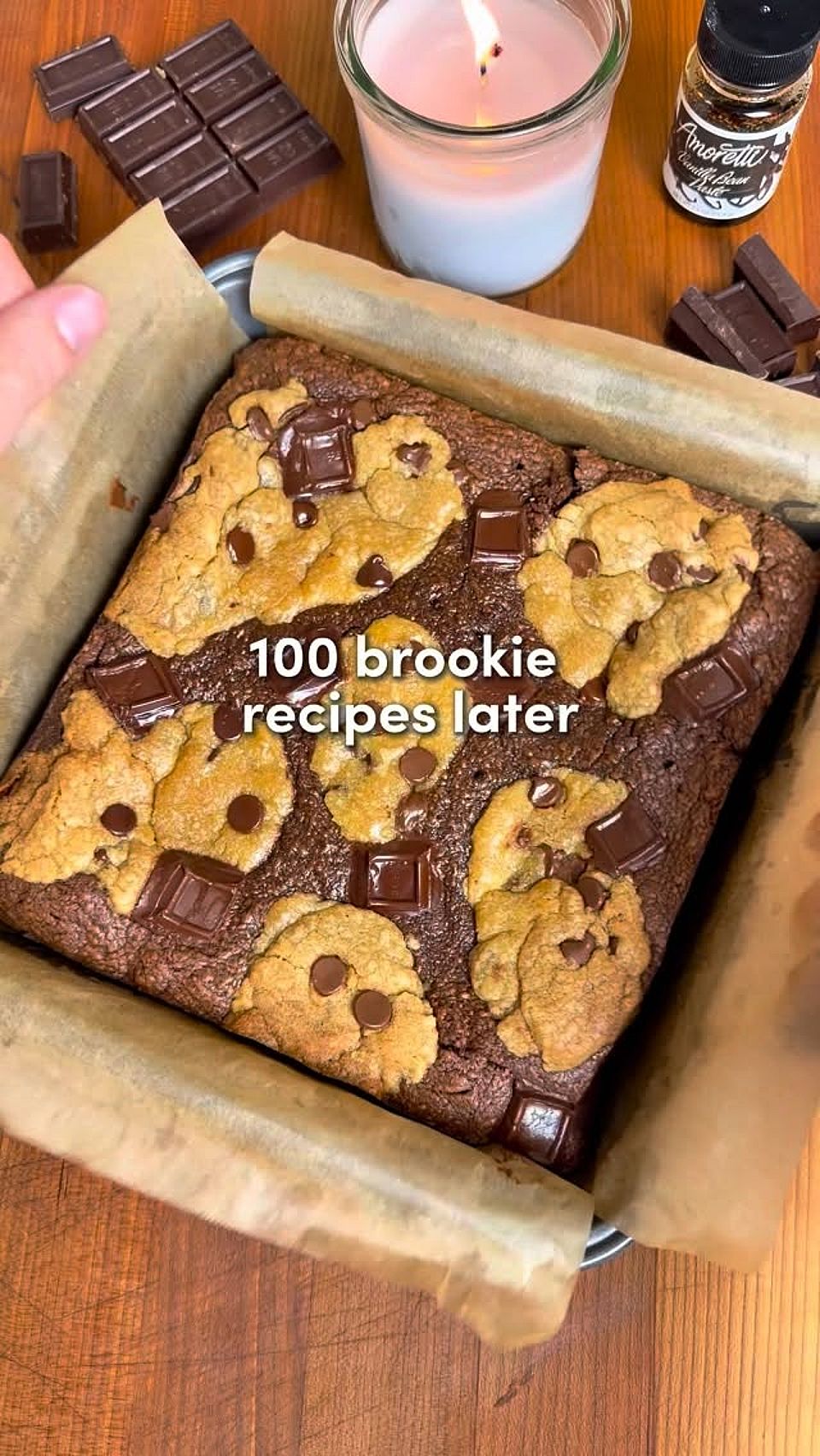 Brown Butter Brookies