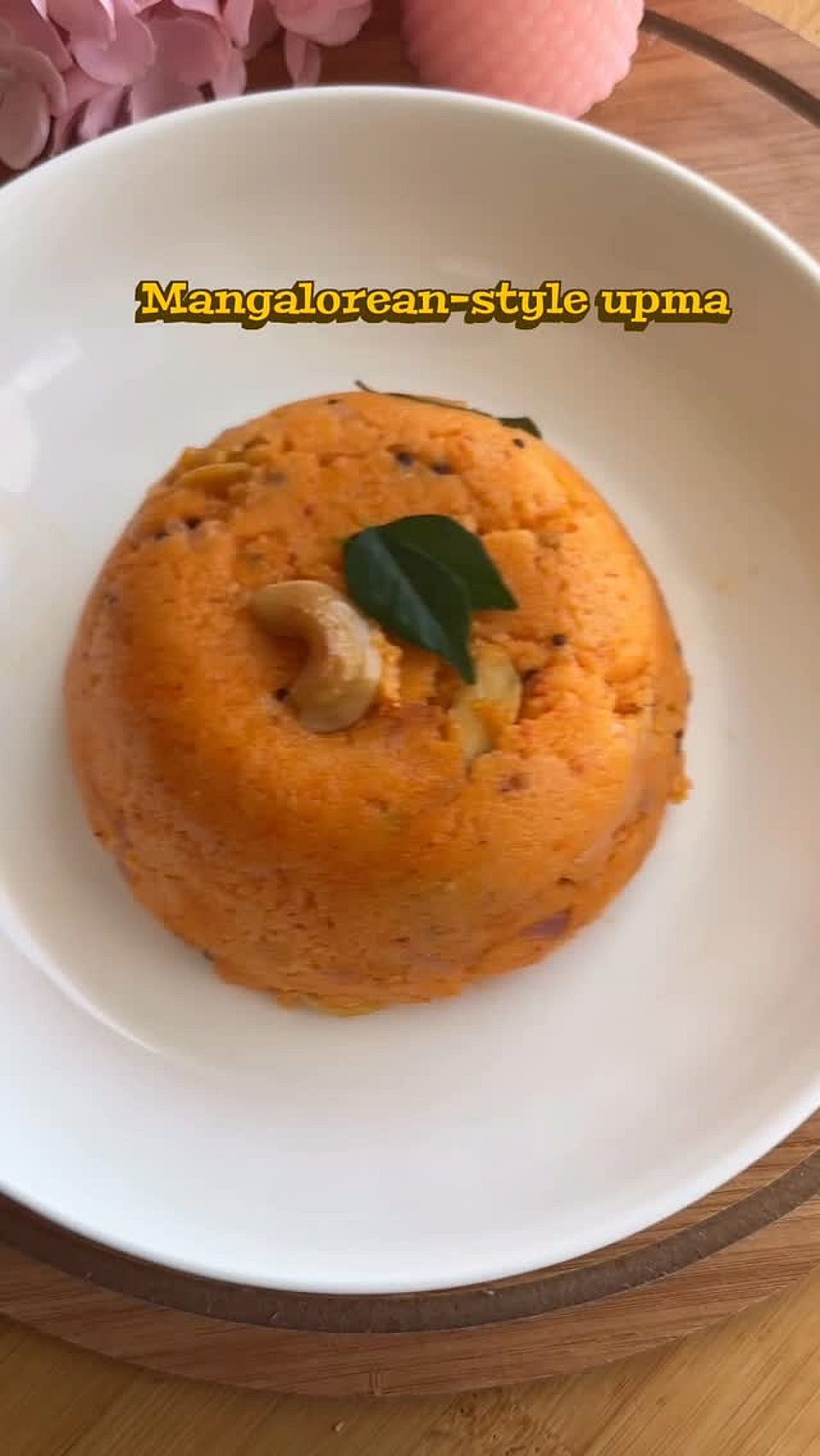 Mangalorean-style Upma