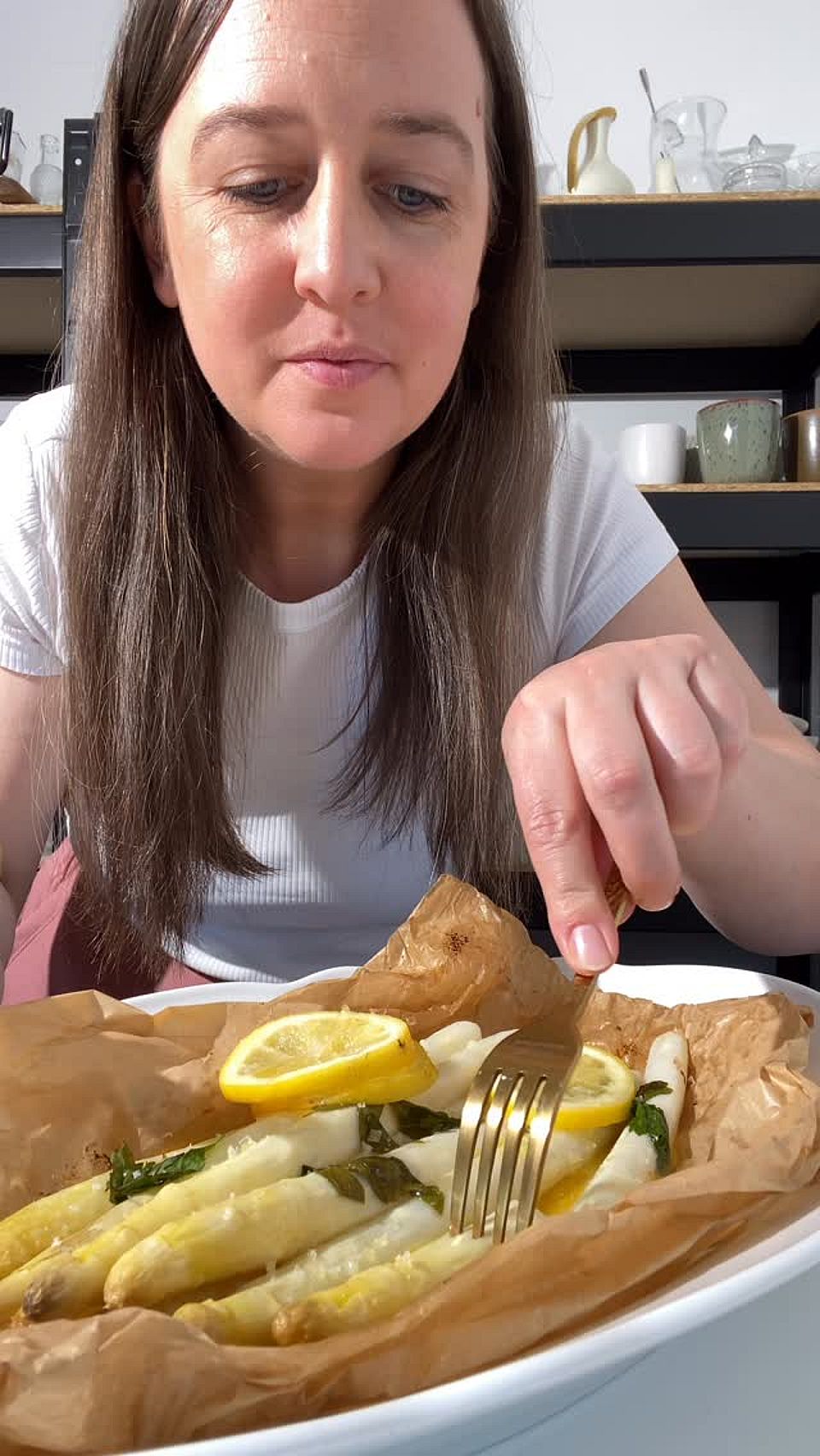 Spargel aus dem Airfryer
