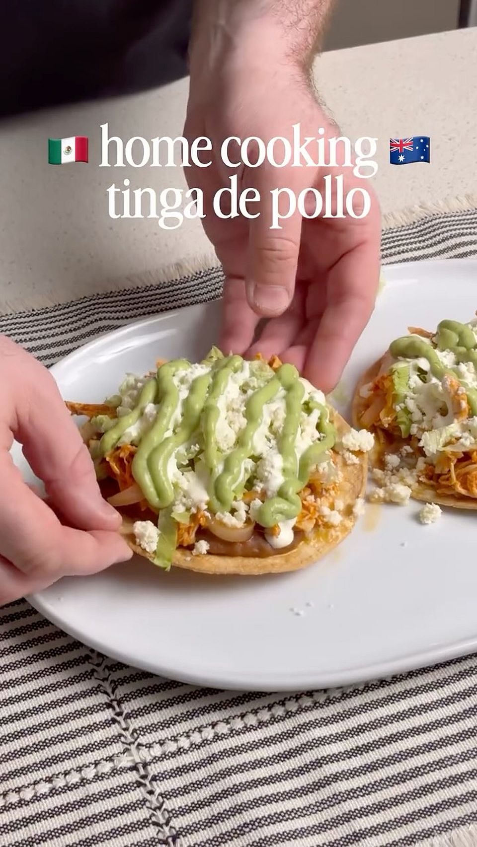 Chicken Tinga (Tinga de Pollo)