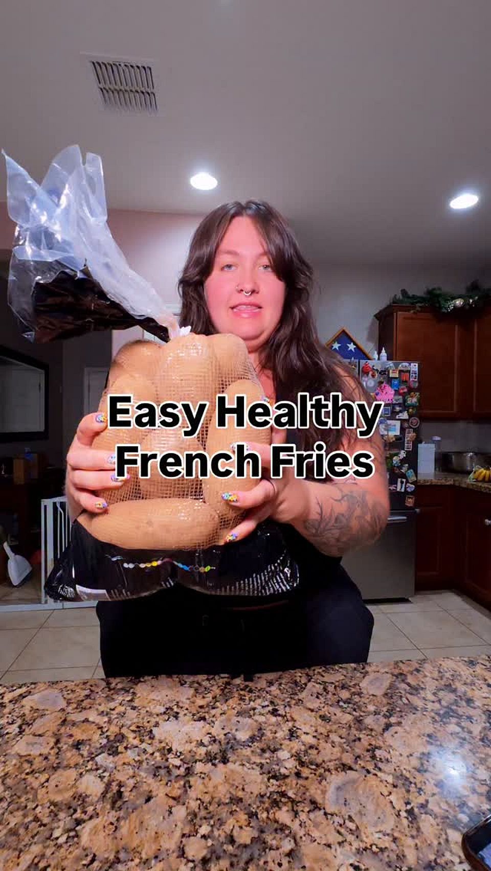 Healthy French Fry Meal Prep