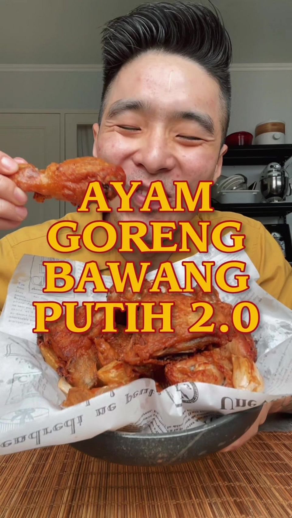 Ayam Goreng Bawang Putih 2.0
