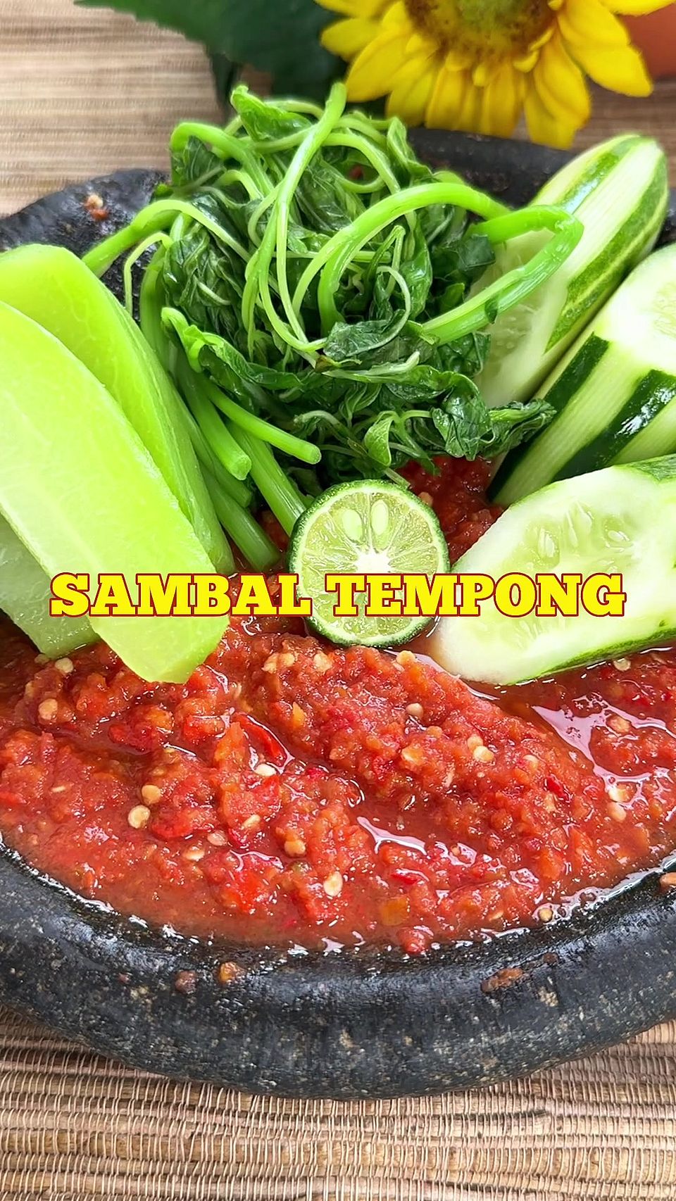 Sambal Tempong