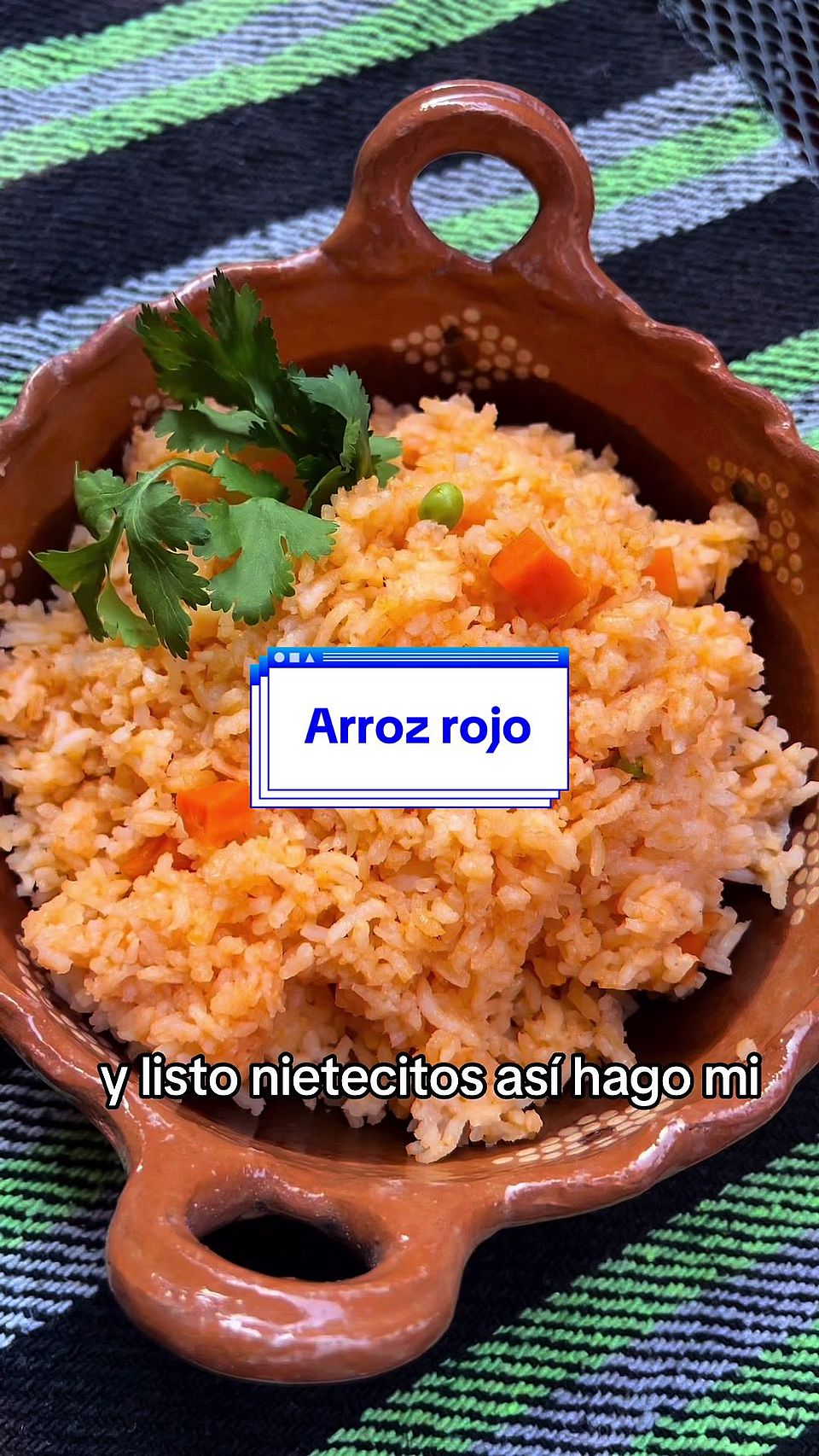 Arroz Rojo (Mexican Red Rice)
